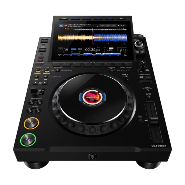 AlphaTheta CDJ-3000 DJ Player für Events und Clubs
