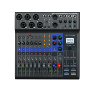Zoom Livetrack L-8