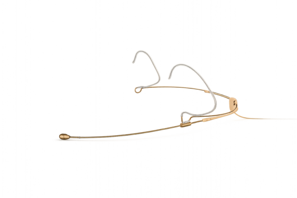 DPA 4466 Headset Mikrofon im Bühnen Einsatz bei Business Event