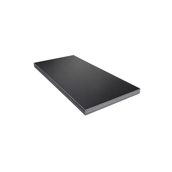 Global Truss GT Stage Deck 200x100 cm Bühnenpodest mit Aluminiumrahmen und rutschfester Oberfläche für professionelle Eventbühnen