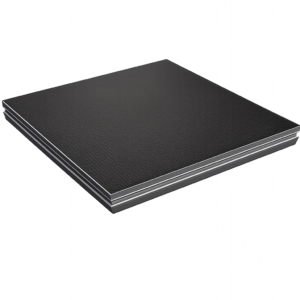 Global Truss GT Stage Deck 100x100 cm Bühnenpodest mit Aluminiumrahmen und rutschfester Oberfläche für professionelle Eventbühnen