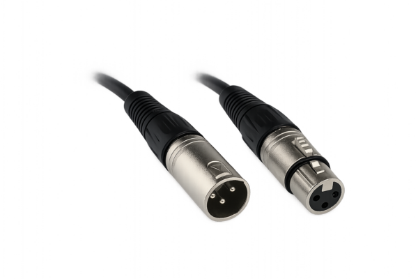 XLR Kabel 3-polig Mikrofonkabel für professionelle Veranstaltungstechnik und PA Anlagen