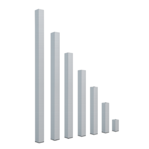 GT Stage Deck Steckfüße 20 cm Bühnenfüße 4er Set für Bühnenpodeste DryHire Eventtechnik
