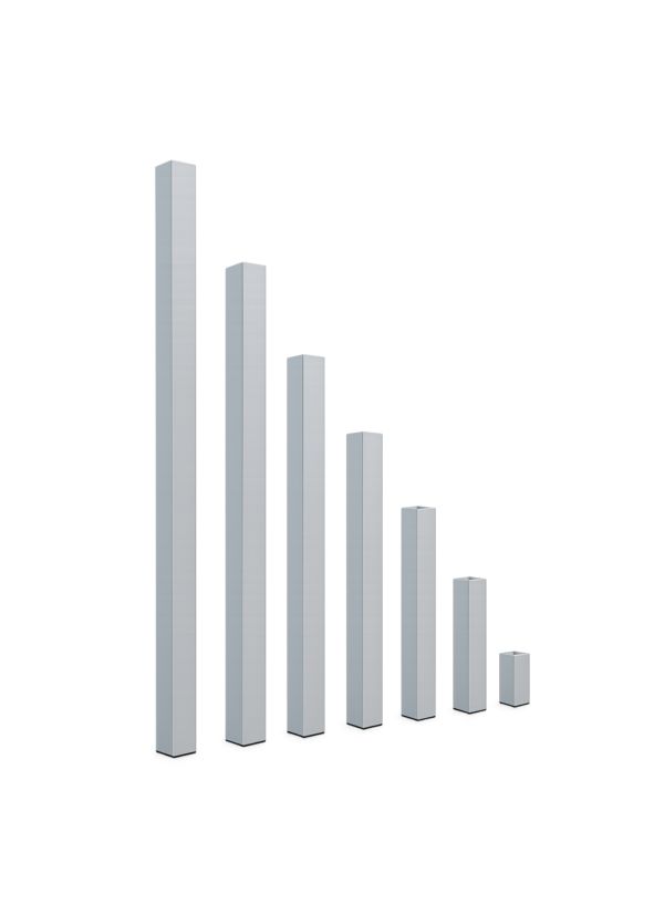 GT Stage Deck Steckfüße 20 cm Bühnenfüße 4er Set für Bühnenpodeste DryHire Eventtechnik