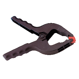 Federklemmen aus Metall zur sicheren Befestigung von Materialien und Bauteilen