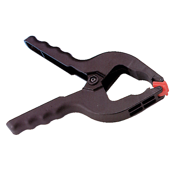 Federklemmen aus Metall zur sicheren Befestigung von Materialien und Bauteilen