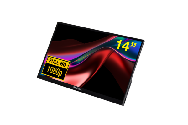 Verbatim 14 Zoll Monitor für Präsentationen