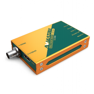 AV Matrix HDMI / SDI zu USB 3.1 Converter