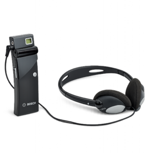 Bosch LBB 4540 Infrarot Empfänger mit Kopfhörer