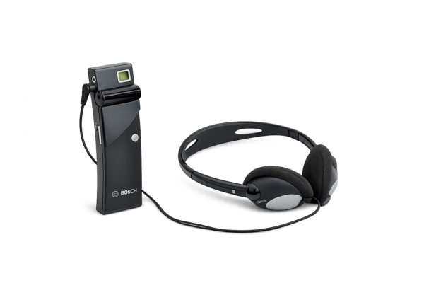 Bosch LBB 4540 Infrarot Empfänger mit Kopfhörer