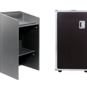 Modernes Rednerpult Graphite für Präsentationen, Konferenzen und Veranstaltungen