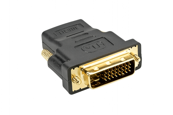 HDMI zu DVI Adapter für Videoverbindungen