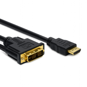 HDMI zu DVI Kabel für Videoübertragung