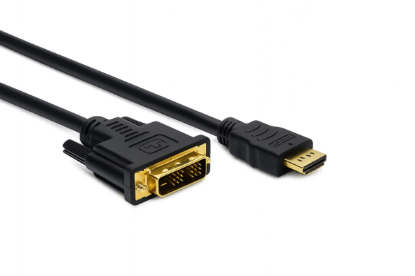 HDMI zu DVI Kabel für Videoübertragung