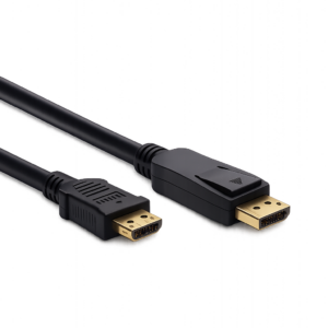 DisplayPort auf HDMI Kabel für Monitor und Präsentation