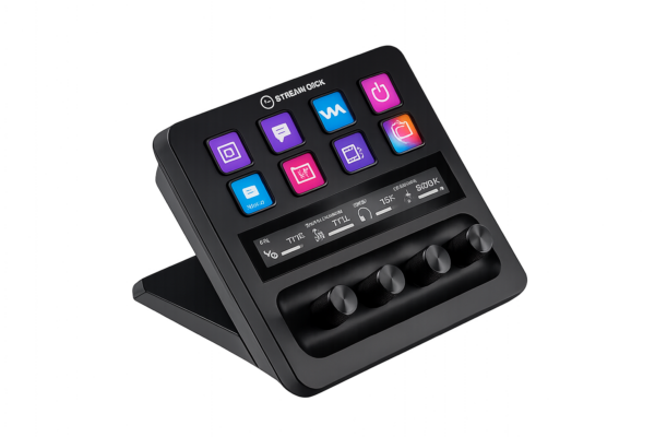 Elgato Stream Deck Plus Steuerpanel für Streaming und Produktion