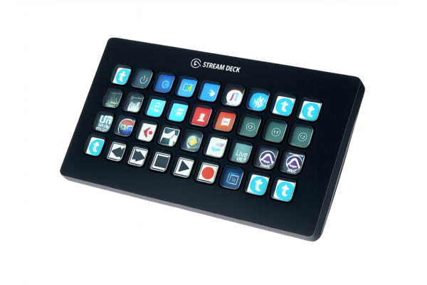 Steam Deck XL Dock für Gaming und Präsentationssetups