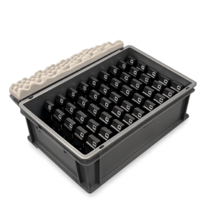 Bosch LBB 4540 Integrus Empfänger mit Kopfhörer für Simultanübersetzungssysteme