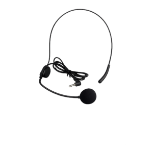 Headset-Mikrofon für Tourguide-Systeme mit leichtem Bügel für klare Sprachübertragung