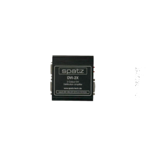 Spatz SP-DVI-2X DVI Splitter zur Verteilung eines DVI Signals auf zwei Displays