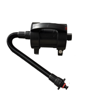 Luftpumpe zum Aufblasen von Dekokugeln und aufblasbarer Eventdekoration