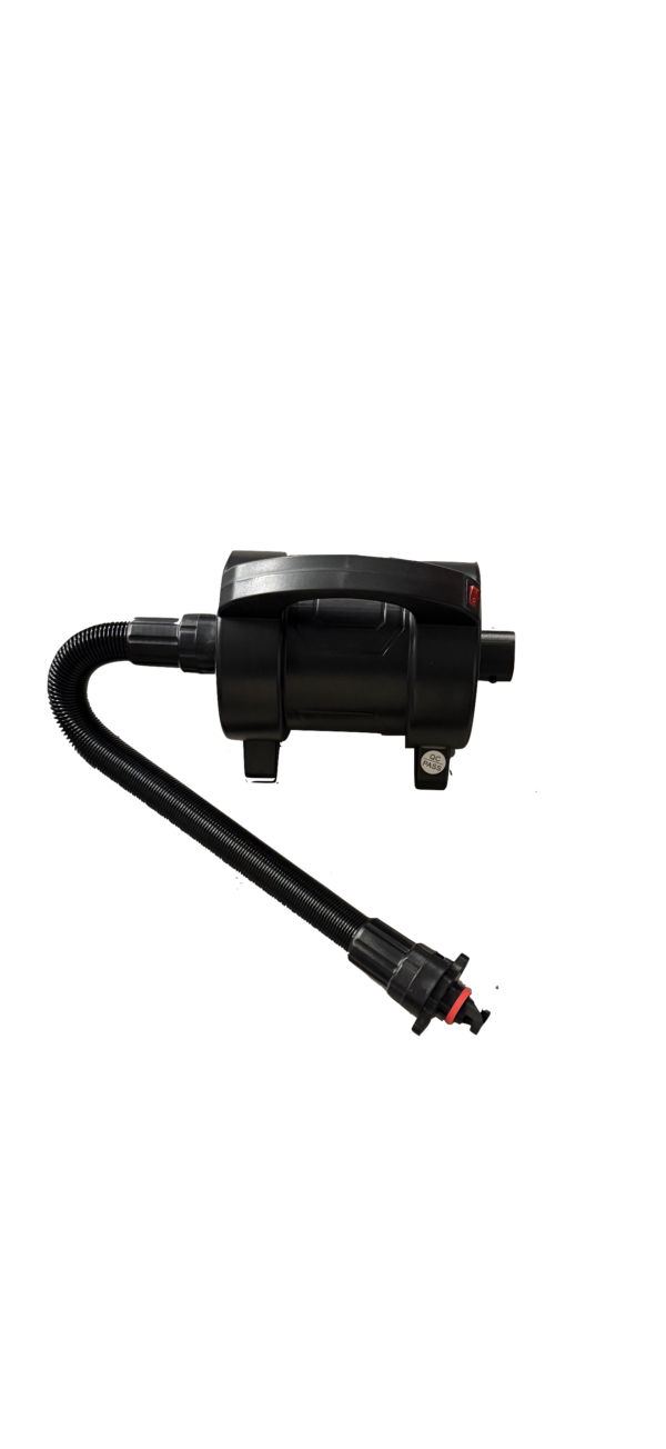 Luftpumpe zum Aufblasen von Dekokugeln und aufblasbarer Eventdekoration