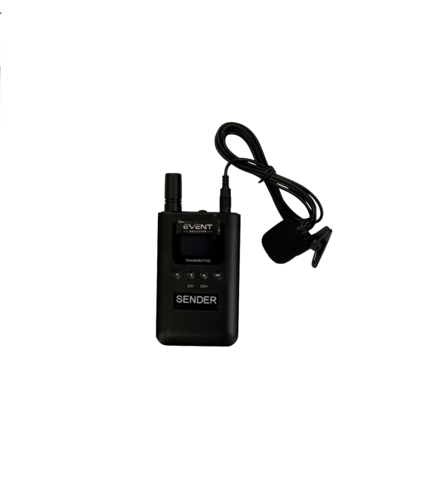 Tourguide Sender drahtloser Audio Transmitter für Führungen und Gruppenkommunikation