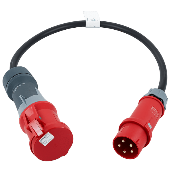 CEE32 auf CEE63 Adapter für Eventtechnik