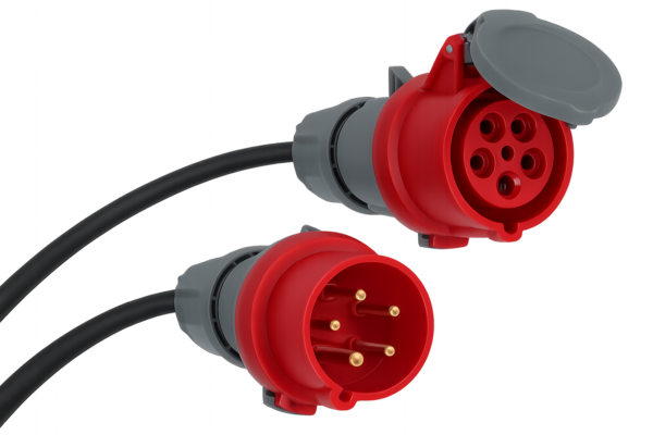 CEE 16A Verlängerungskabel für Eventtechnik