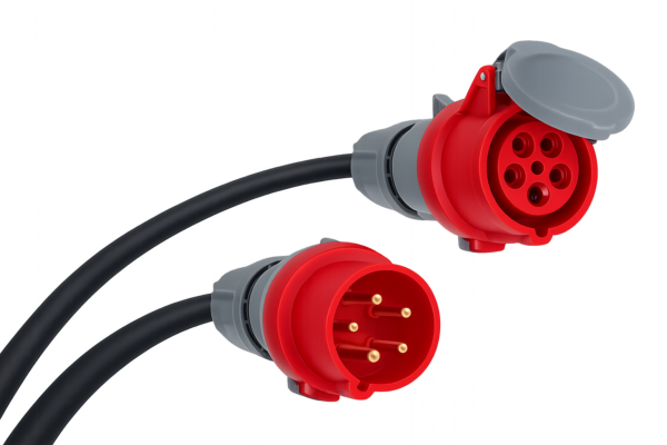 CEE 32A Verlängerungskabel für Eventtechnik