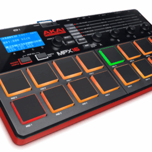Der Akai Professional MPX16 ist ein kompakter Sampler und Pad Controller für Musik- und Audioanwendungen. Das Gerät ermöglicht das Abspielen und Triggern von Samples über anschlagdynamische Pads und eignet sich ideal für Live-Performances, Soundeffekte und Produktionsumgebungen. Der Sampler wird häufig in Musikproduktionen, Live-Performances sowie in Event- und Showproduktionen eingesetzt, bei denen Audio-Samples schnell und zuverlässig ausgelöst werden müssen.
