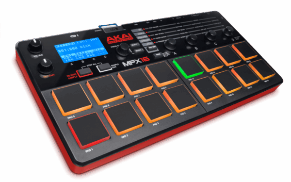 Der Akai Professional MPX16 ist ein kompakter Sampler und Pad Controller für Musik- und Audioanwendungen. Das Gerät ermöglicht das Abspielen und Triggern von Samples über anschlagdynamische Pads und eignet sich ideal für Live-Performances, Soundeffekte und Produktionsumgebungen. Der Sampler wird häufig in Musikproduktionen, Live-Performances sowie in Event- und Showproduktionen eingesetzt, bei denen Audio-Samples schnell und zuverlässig ausgelöst werden müssen.