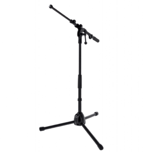 K&M 259 Mikrofonstativ schwarz