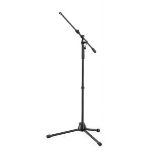 K&M 210 9 Mikrofonstativ schwarz