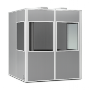 Simultanübersetzungskabine für Konferenzen