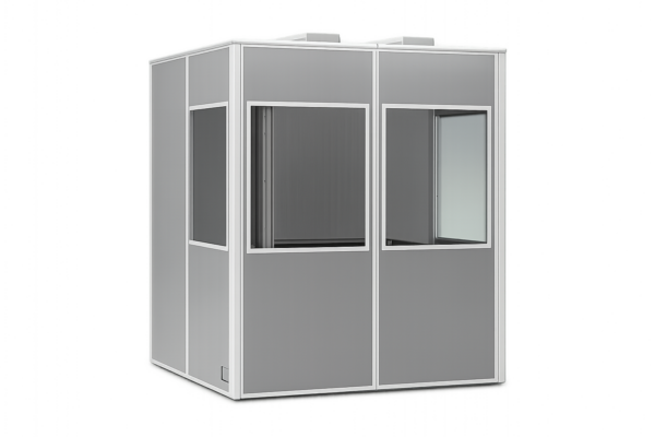 Simultanübersetzungskabine für Konferenzen