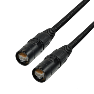 EtherCON RJ45 Netzwerkkabel für Eventtechnik