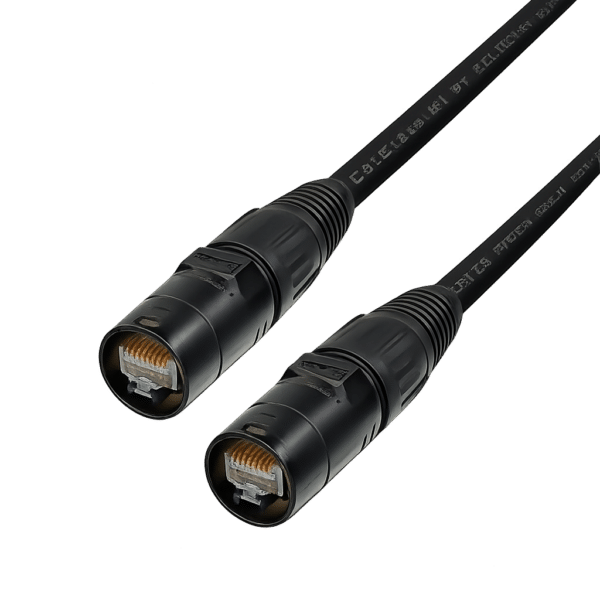 EtherCON RJ45 Netzwerkkabel für Eventtechnik