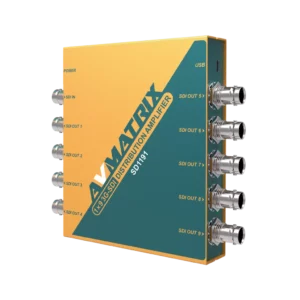 SD1191 1x9 SDI Distribution Amplifier