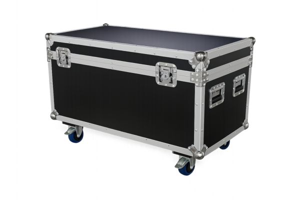 Transportcase 80x40 leer für sicheren Transport von Eventtechnik und Zubehör