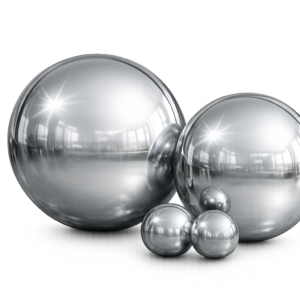 Aufblasbare silberne Spiegelkugel groß für Events