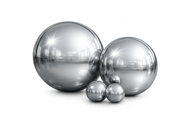 Aufblasbare silberne Spiegelkugel groß für Events
