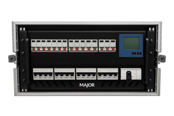 Connex PowerTrainer Stromverteiler CEE 32A