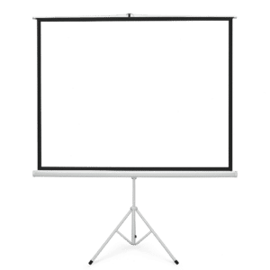Auszugsleinwand 2,7 m für Präsentationen