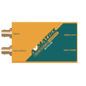 AV Matrix SC1112 12G SDI zu HDMI 2.0 Converter