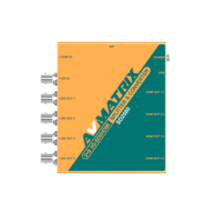 SD2080 SDI HDMI Splitter und Converter