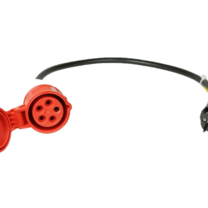 Adapter T15 auf CEE16 für Eventtechnik