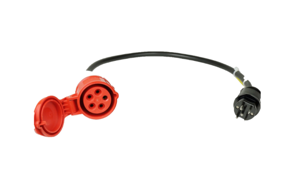 Adapter T15 auf CEE16 für Eventtechnik