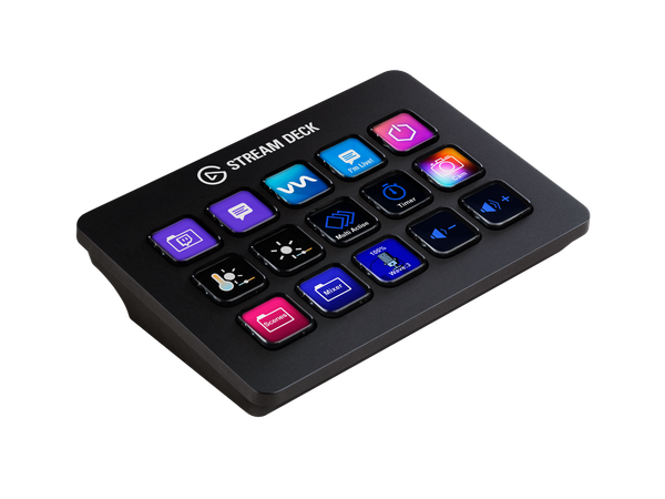 Elgato Stream Deck MK2 Steuerpanel für Streaming