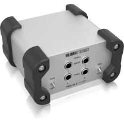 Klark Teknik DI 20P passive DI Box
